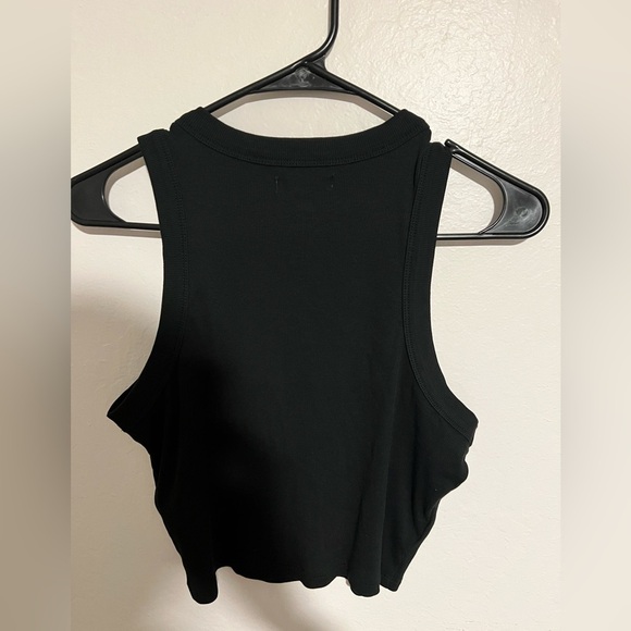 Madewell Cropped Tank Black Size M - Picture 2 of 3